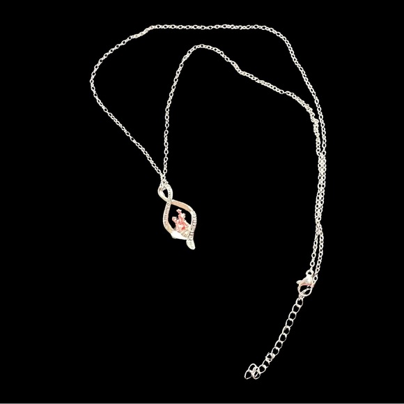🆕 Forever Mother & Daughter Bond Silver Necklace - Picture 13 of 16